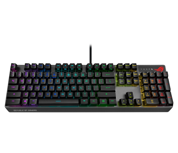 ASUS XA05 ROG STRIX SCOPE RX BLACK/RED 90MP0240-BKUA00 - 622664 - zdjęcie 2